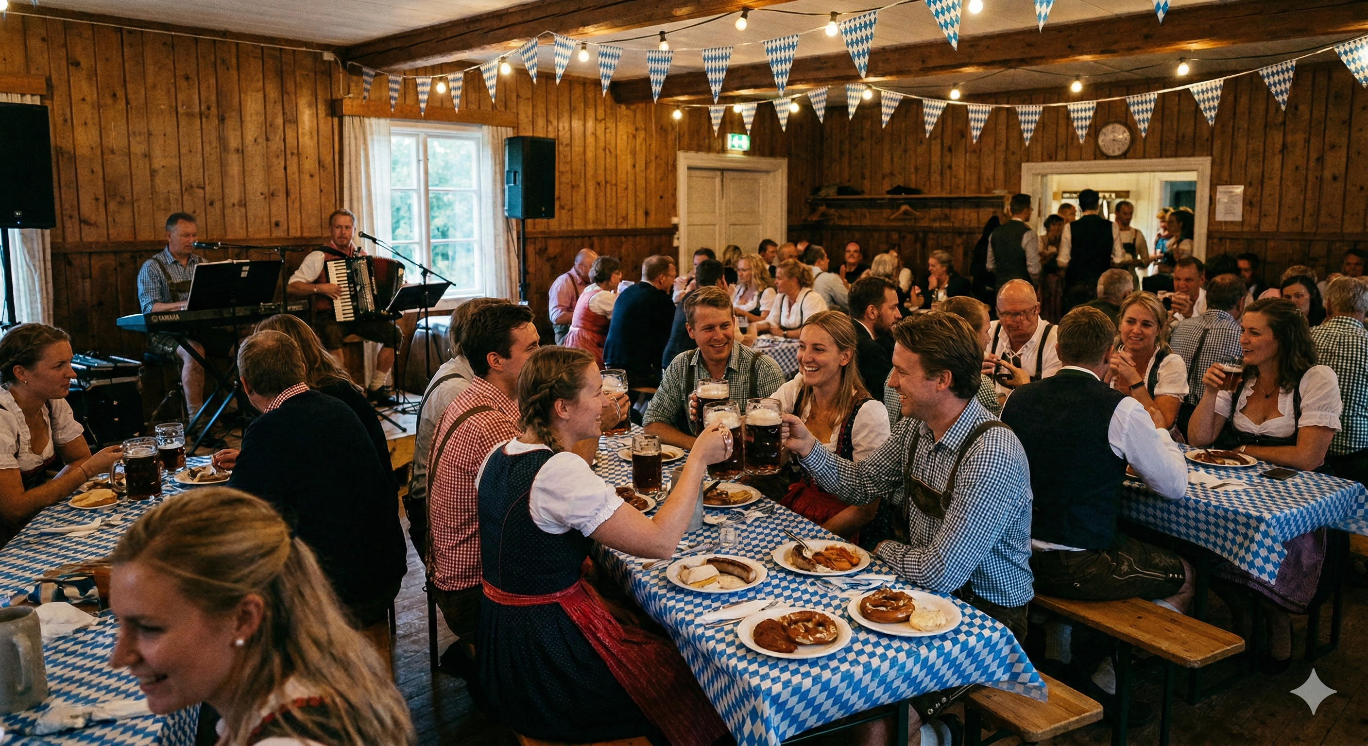 Oktoberfest i Torvalla Bystuga